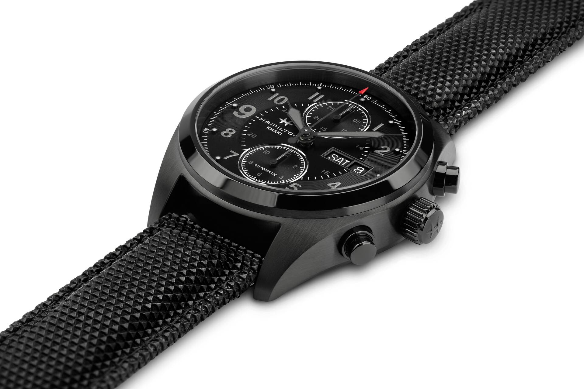 Khaki field auto on sale chrono