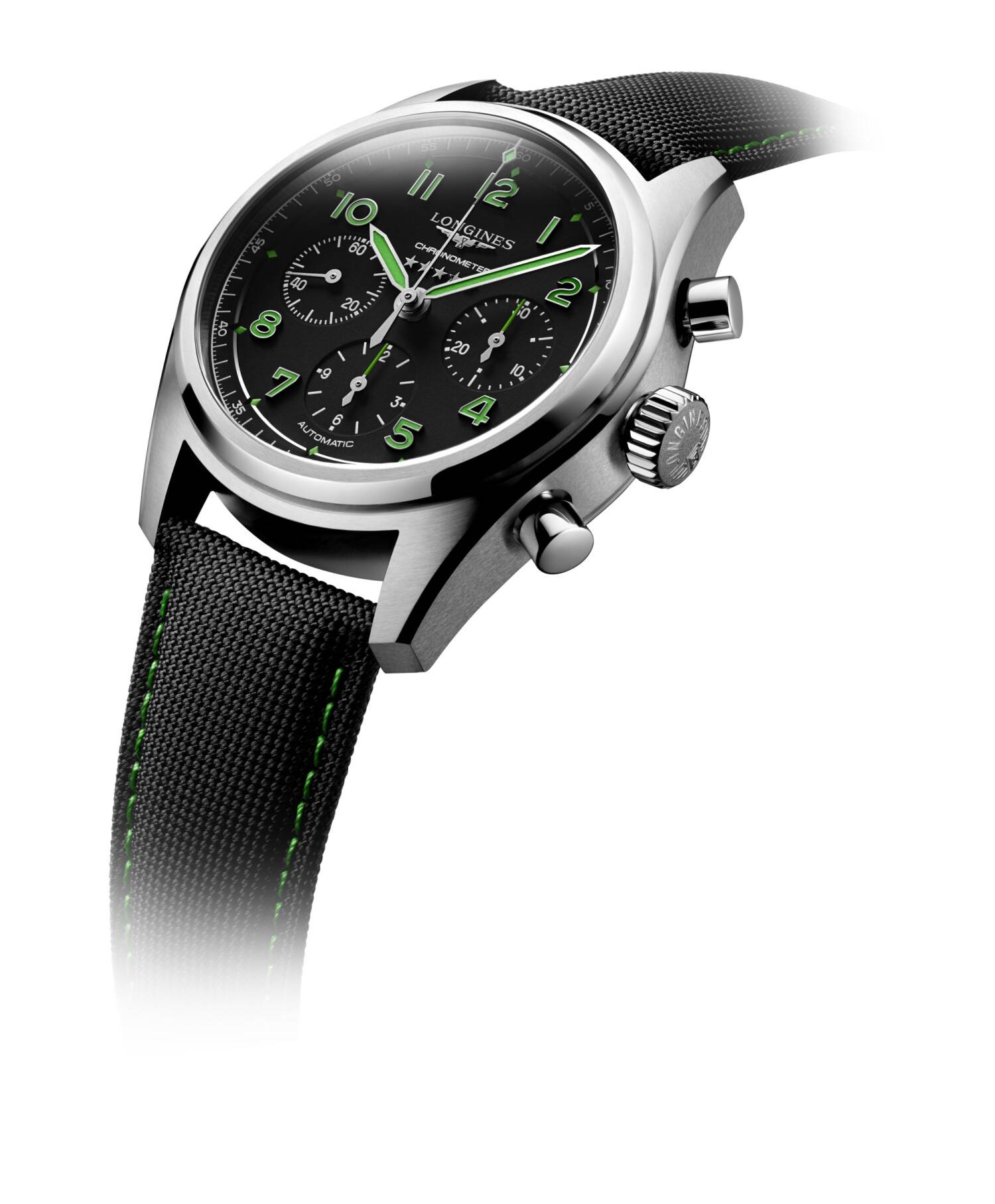 Longines Spirit Pioneer L38291532 Carollinum