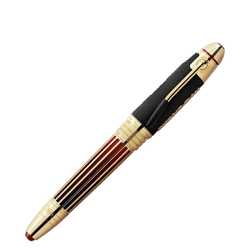 Montblanc-Montblanc Great Characters Jimi Hendrix Limited Edition 1942 Fountain Pen (M) 128844-128844_2