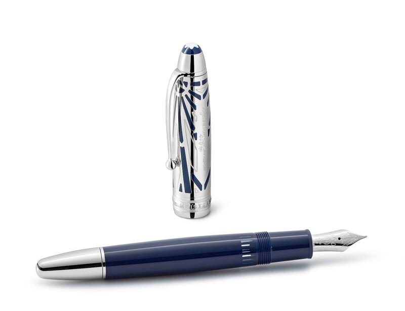 Montblanc -Montblanc FP Meisterstück The Origin Collection Doué LeGrand Fountain Pen (F) 131345-131345_2