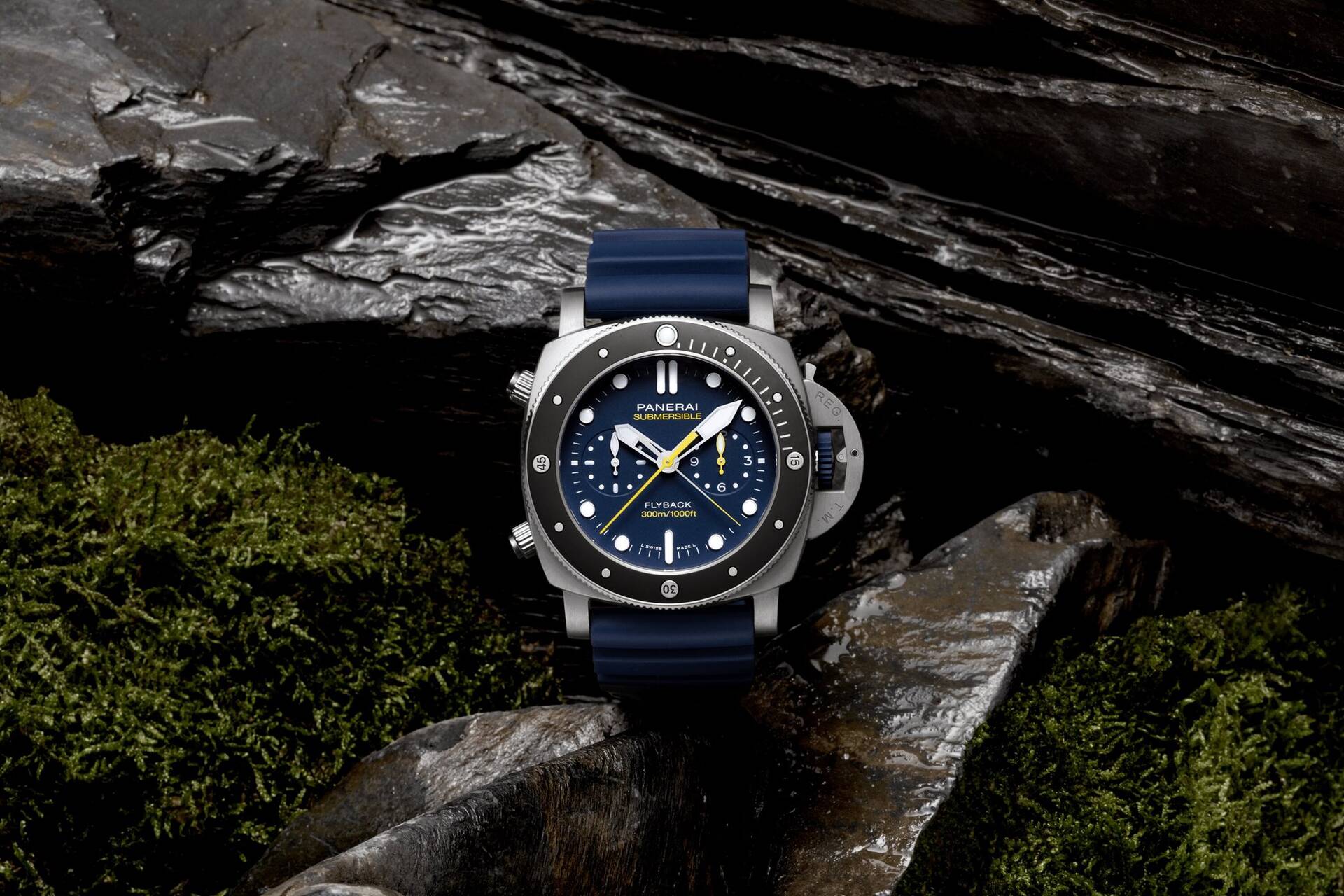 Panerai Submersible Chrono Mike Horn Edition 47mm PAM01291