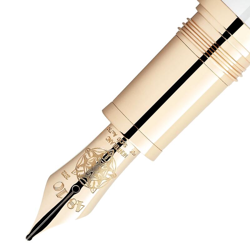 Montblanc-Montblanc Patron of Art Homage to Victoria Limited Edition 4810 Fountain Pen (F) 127846-127846_2