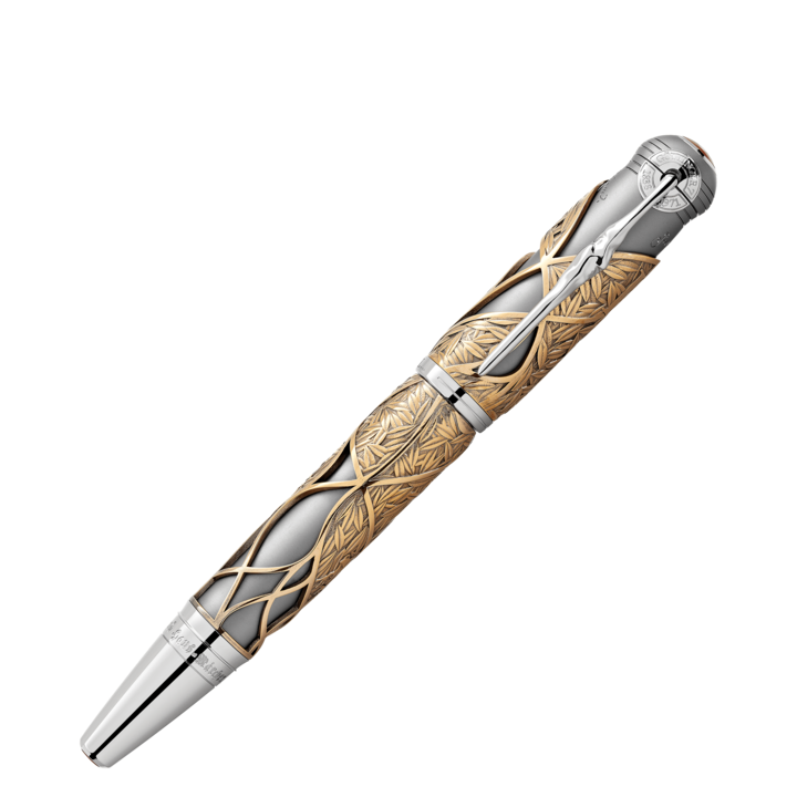 Montblanc -Montblanc Writers Edition Homage to Brothers Grimm Limited Edition 1812 Rollerball 128849-128849_2