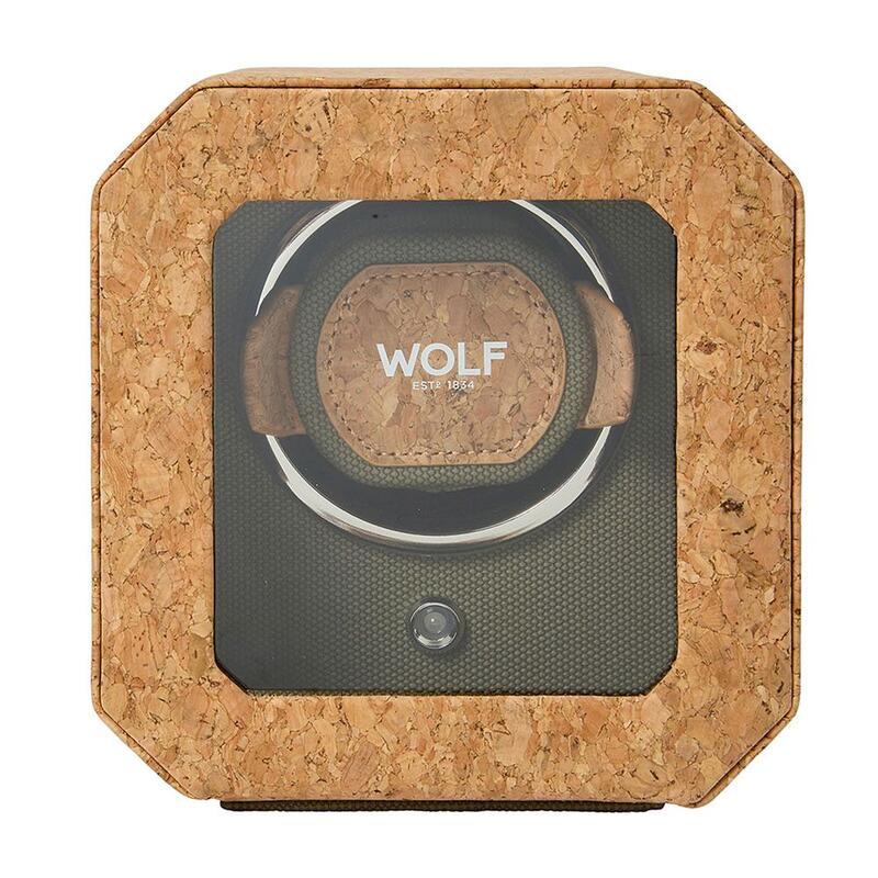 -WOLF Cortica Single Watch Winder Cork 668161-668161_2