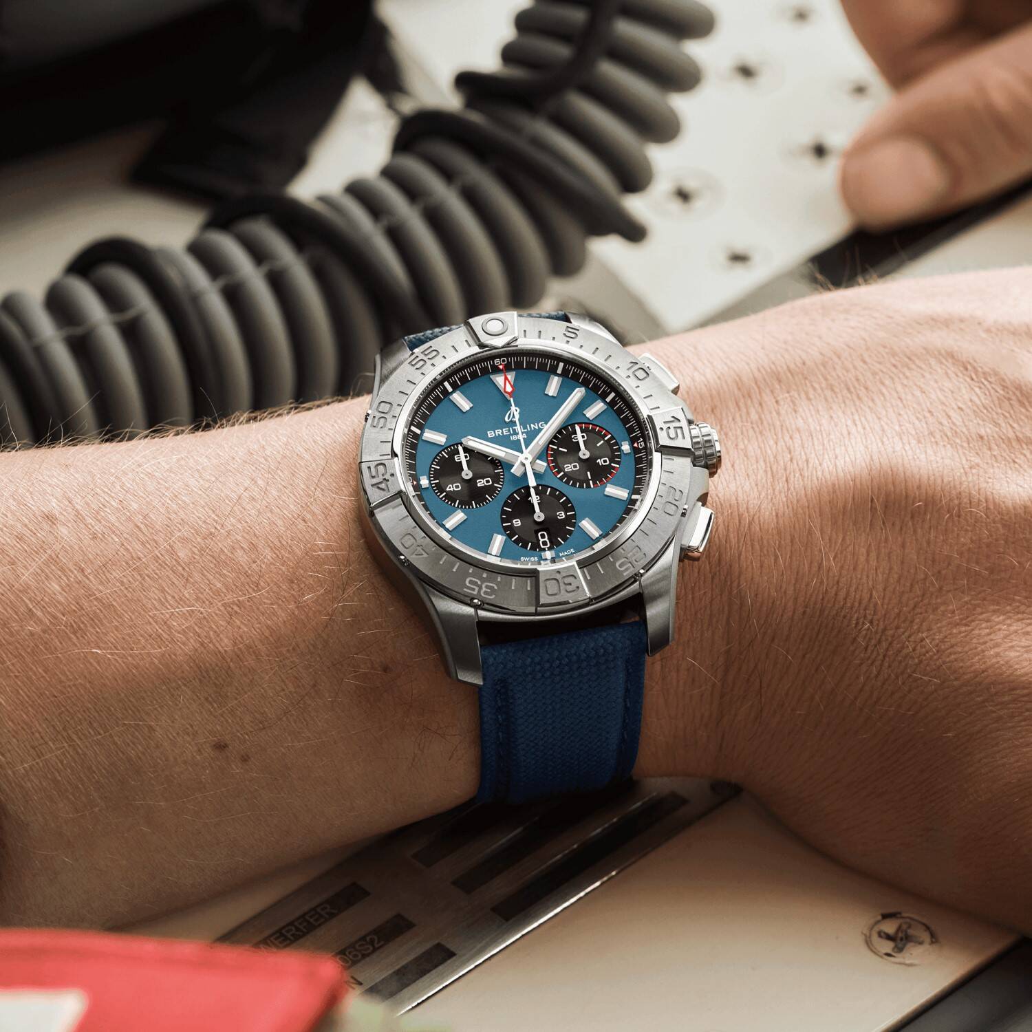 Breitling discount avenger 2021