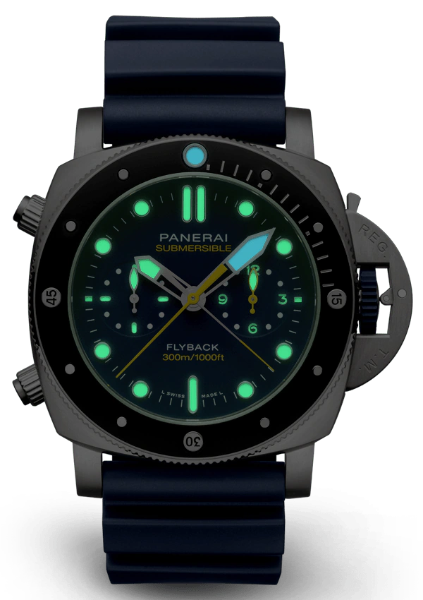 Panerai Submersible Chrono Mike Horn Edition 47mm PAM01291