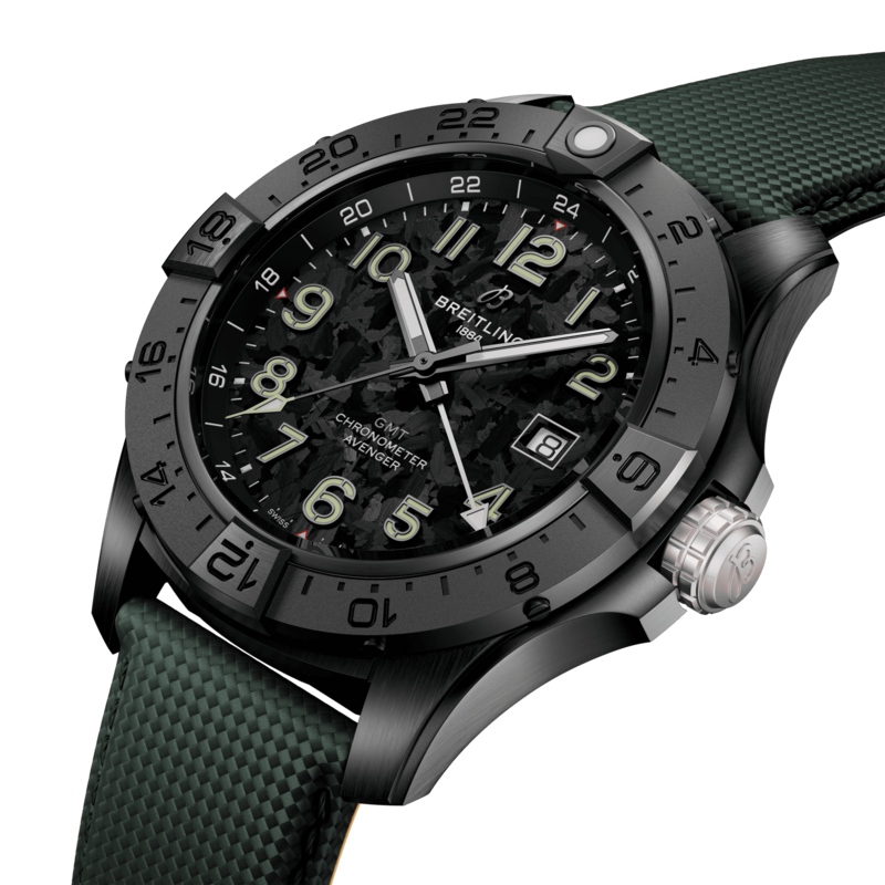 Breitling-Breitling Avenger Automatic GMT 44 Night Mission S32320101B1X1-S32320101B1X1_2