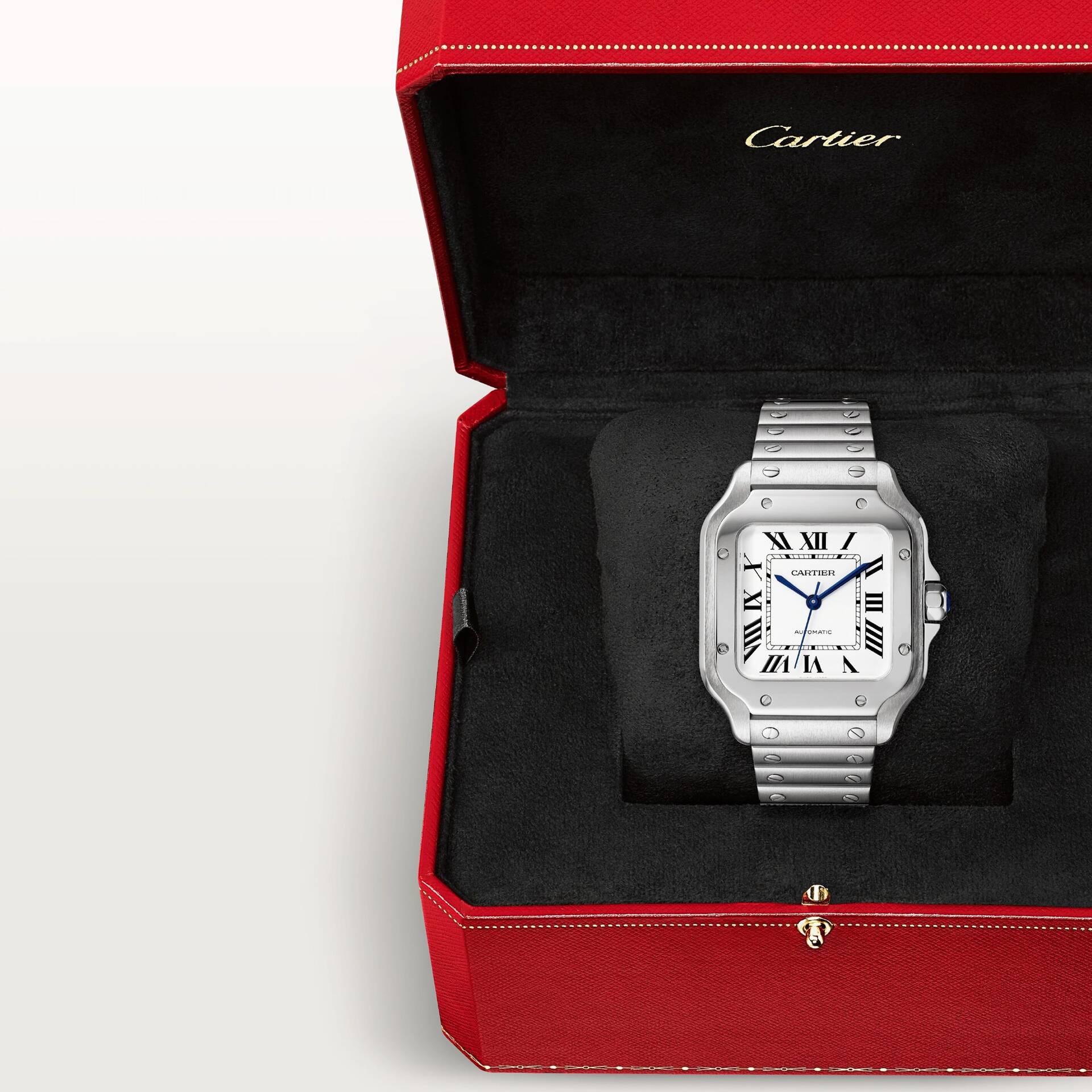 Cartier santos outlet wssa0009