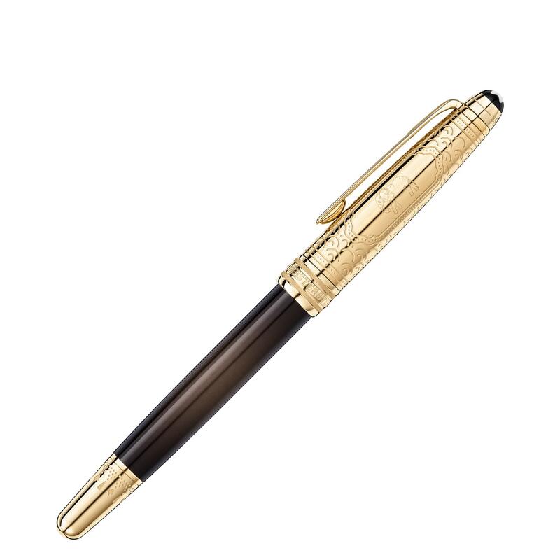 Montblanc -Montblanc Meisterstück Around the World in 80 Days Doué Classique Rollerball 128482-128482_2