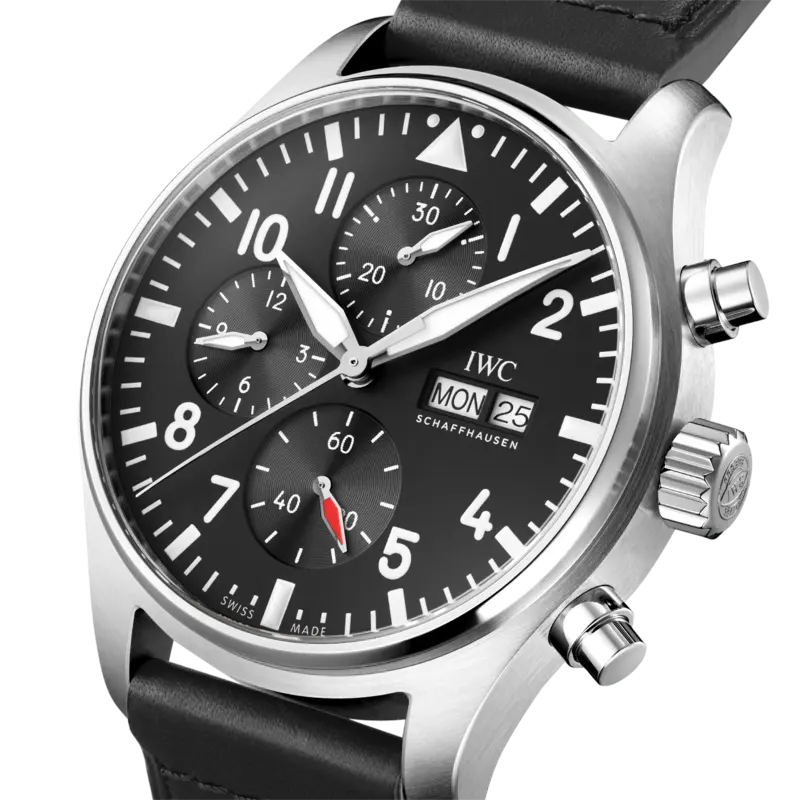 IWC Schaffhausen-IWC Pilot's Watch Chronograph IW378001-IW378001_2