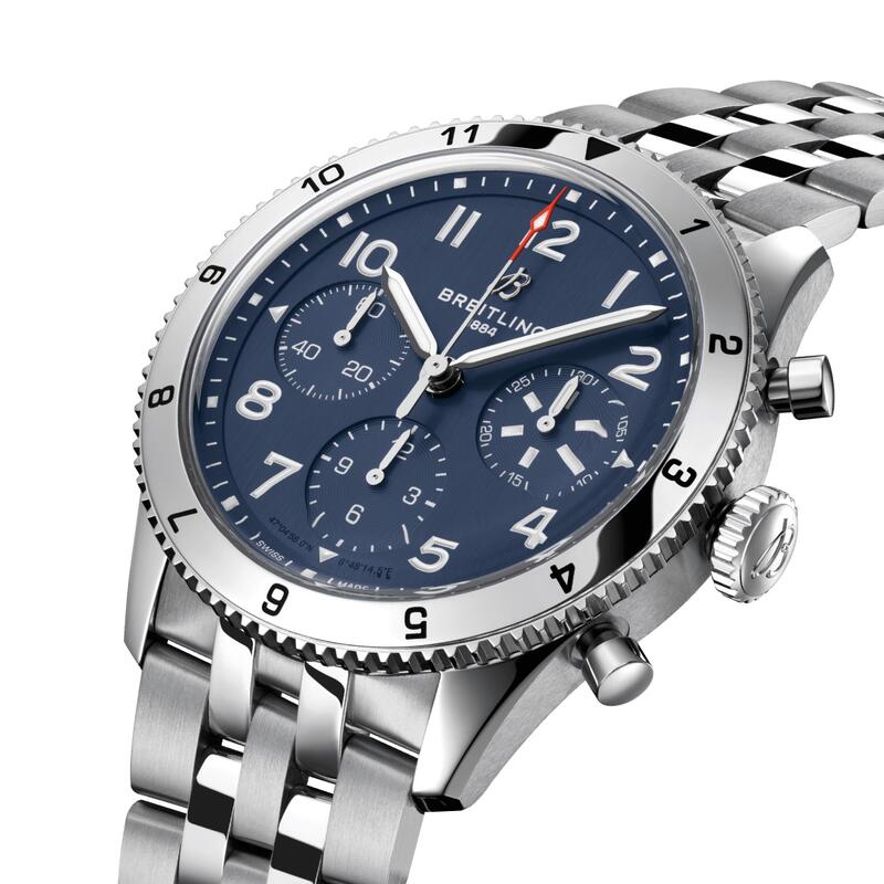 Breitling-Breitling Classic AVI Chronograph 42 Tribute to Vought F4U Corsair A233801A1C1A1-A233801A1C1A1_2