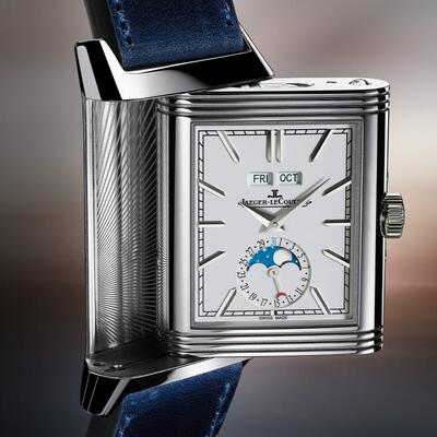 Jaeger LeCoultre Reverso Tribute Duoface Calendar Q3918420