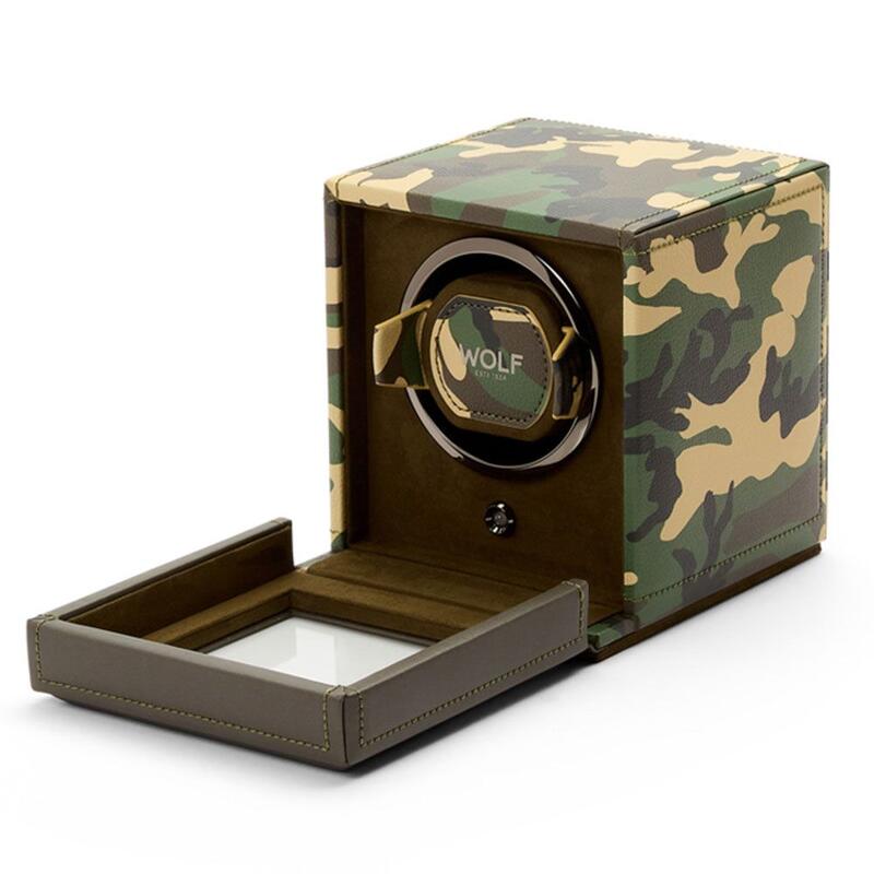 -WOLF Elements Single Cub Watch Winder Earth 665130-665130_2