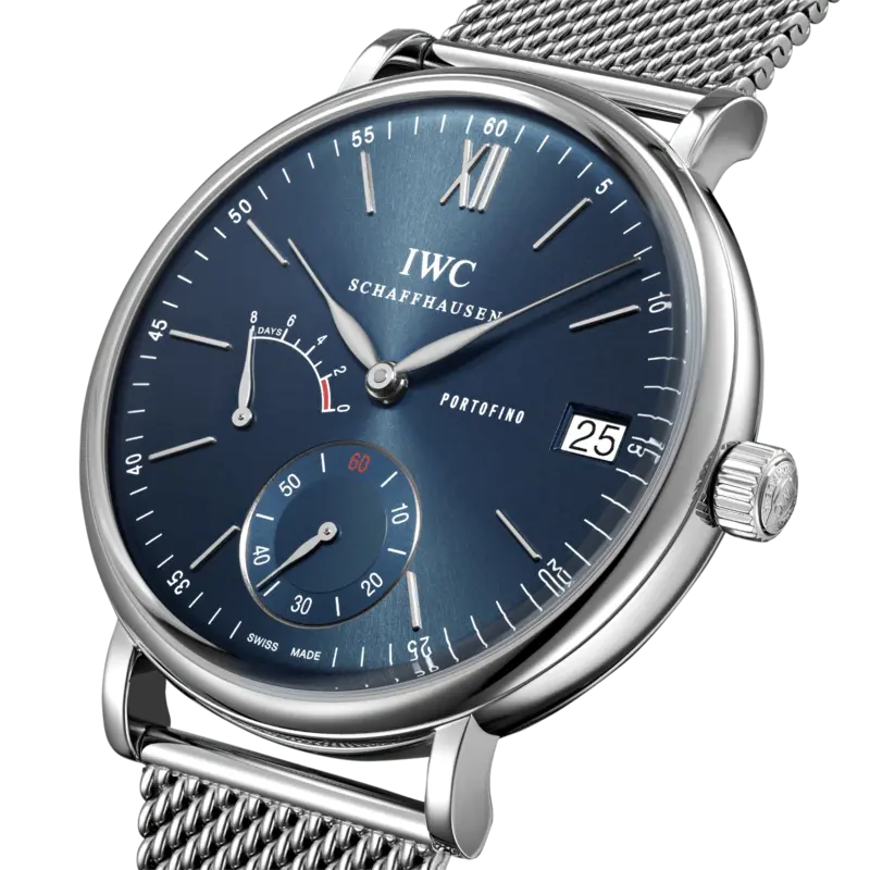 IWC Schaffhausen-IWC Portofino Hand-Wound Eight Days IW510116-IW510116_2