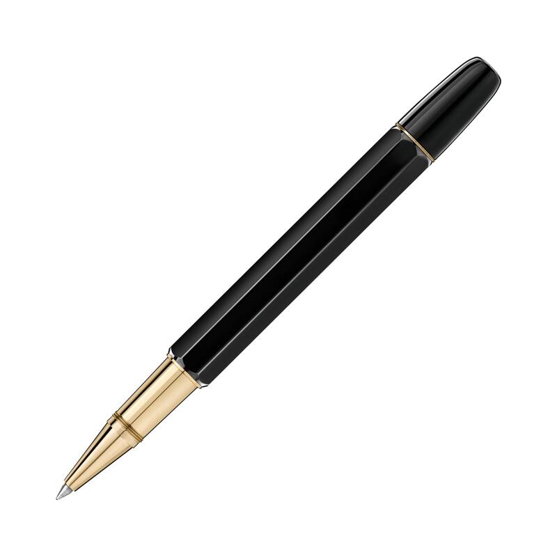 Montblanc -Montblanc Heritage Collection Egyptomania Special Edition Black Rollerball Pen 125493-125493_2