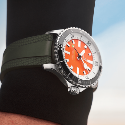 breitling superocean kelly slater