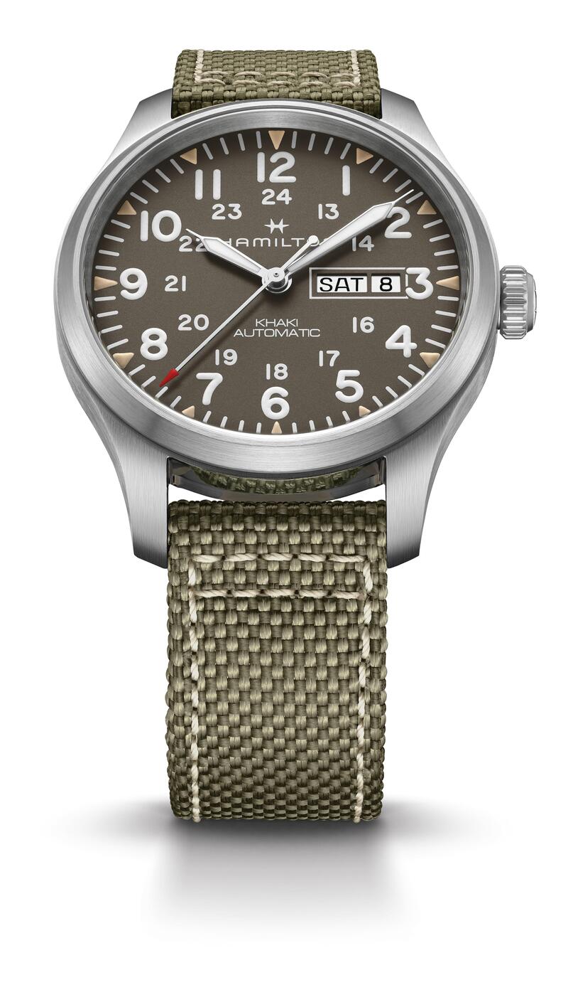 Hamilton-Hamilton Khaki Field Day Date Auto H70535081-H70535081_2