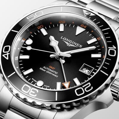 Longines HydroConquest GMT L37904566 Carollinum