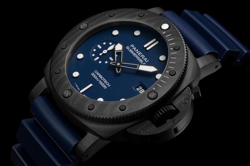 Panerai-Panerai Submersible QuarantaQuattro Carbotech™ Blu Abisso PAM01232-PAM01232_2