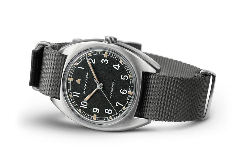 Hamilton-Hamilton Khaki Aviation Khaki Pilot Pioneer Mechanical H76419931-H76419931_2