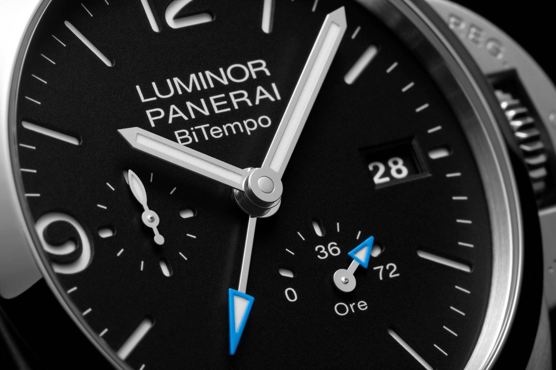 Panerai Luminor BiTempo PAM01360 Carollinum