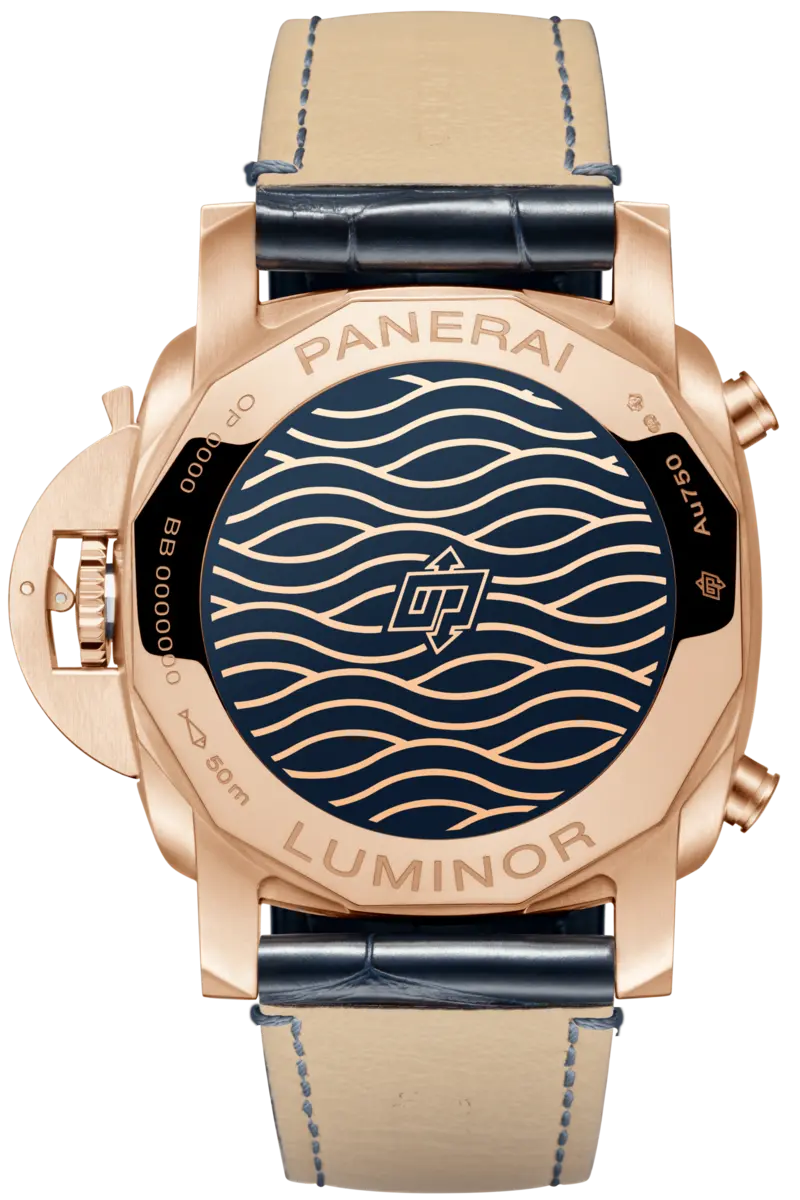 Panerai-Panerai Luminor Chrono Goldtech™ Blu Notte 44 mm PAM01111-PAM01111_2