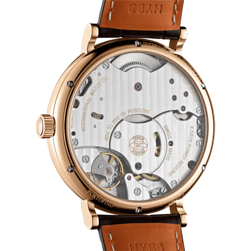 IWC Schaffhausen-IWC Portofino Hand-Wound Eight Days IW510104-IW510104_2