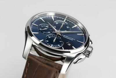 Jazzmaster auto chrono best sale