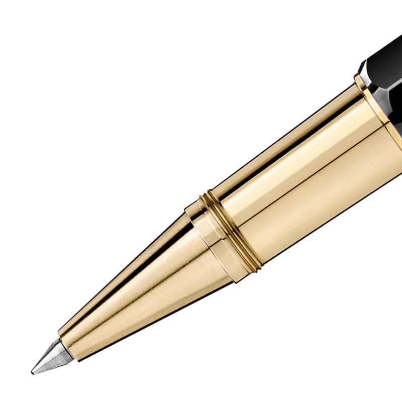 Montblanc -Montblanc Heritage Collection Egyptomania Special Edition Black Rollerball Pen 125493-125493_2