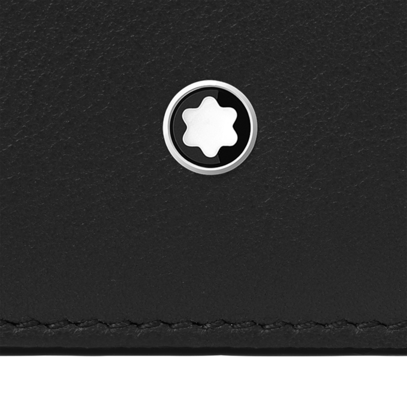 Montblanc -Montblanc Meisterstück Selection Soft Wallet 4cc with Coin Case Black 131247-131247_2