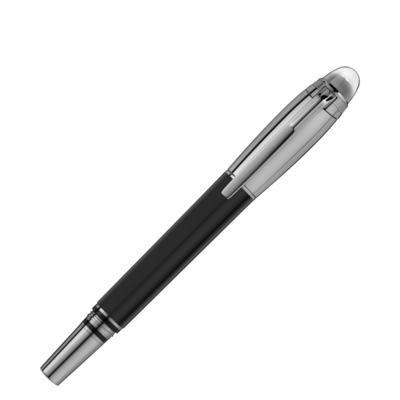 Montblanc starwalker midnight black resin best sale