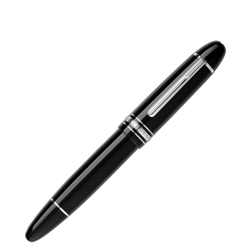 Montblanc-Montblanc Meisterstück Platinum-Coated 149 Fountain Pen (F) 132104-132104_2