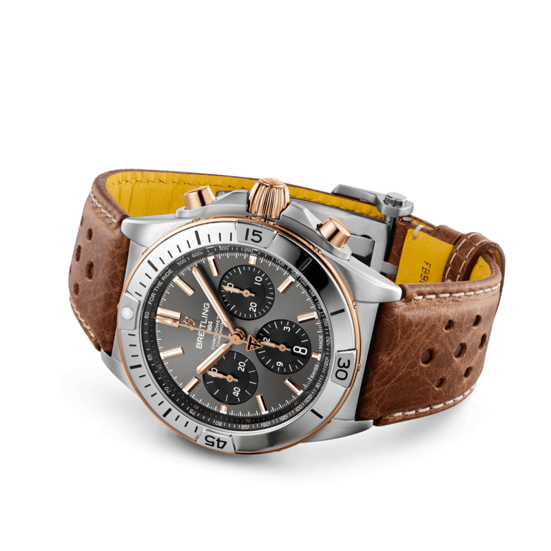 Breitling-Breitling Chronomat B01 42 Triumph TB0134101M1X1-TB0134101M1X1_2