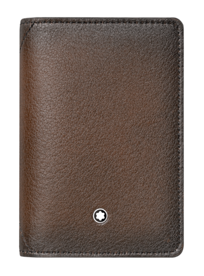 Montblanc Leather store Business Card Holder