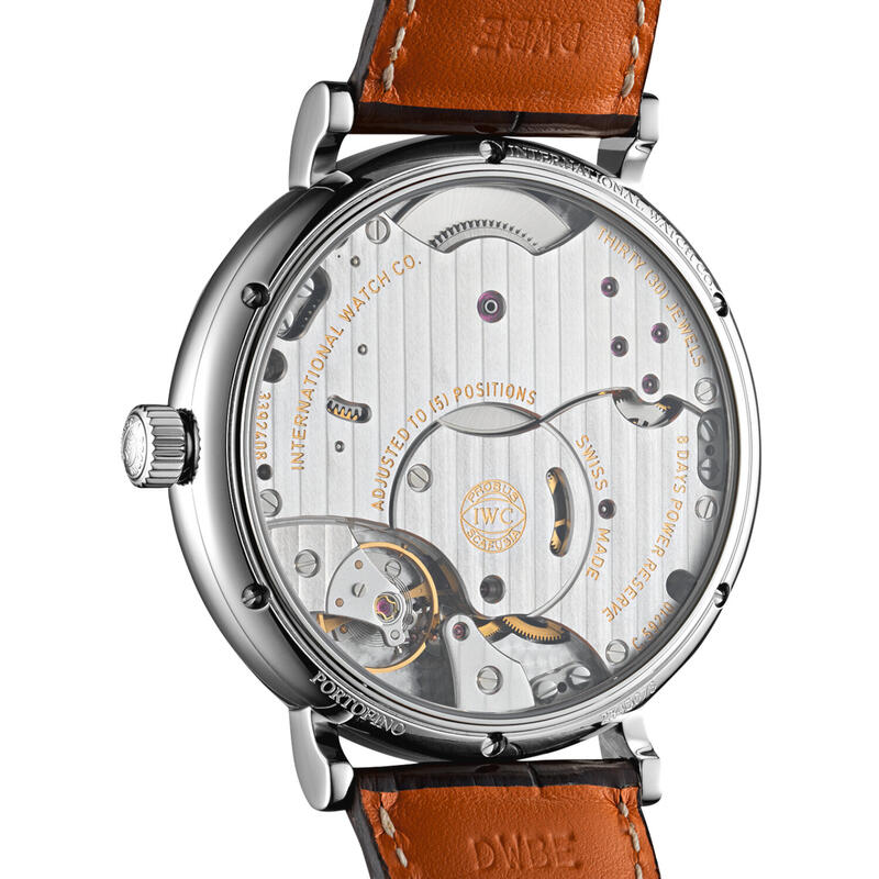 IWC Schaffhausen-IWC Portofino Hand - Wound Eight Days IW510102-IW510102_2