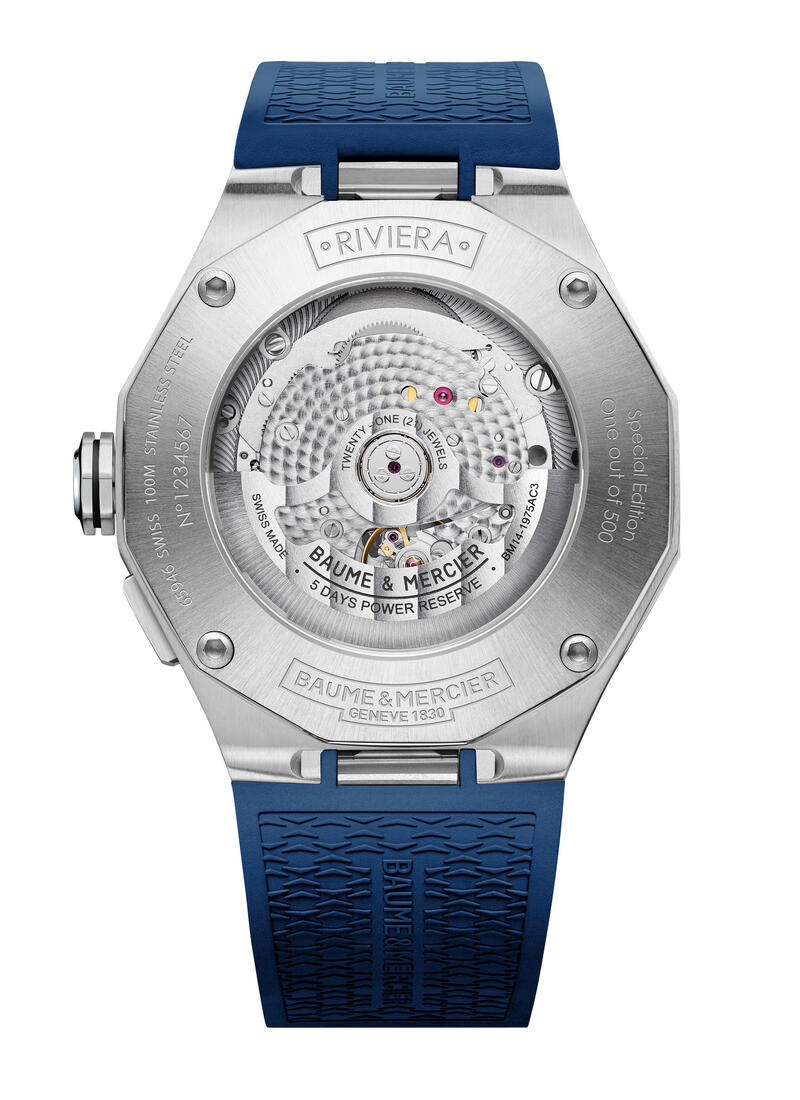 Baume & Mercier-Baume & Mercier Riviera Tideograph Limited Edition 10761-M0A10761_2