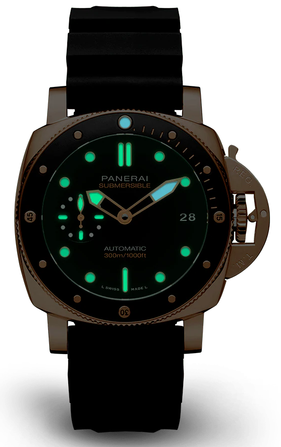 Panerai Submersible Goldtech 42mm PAM01164 Carollinum