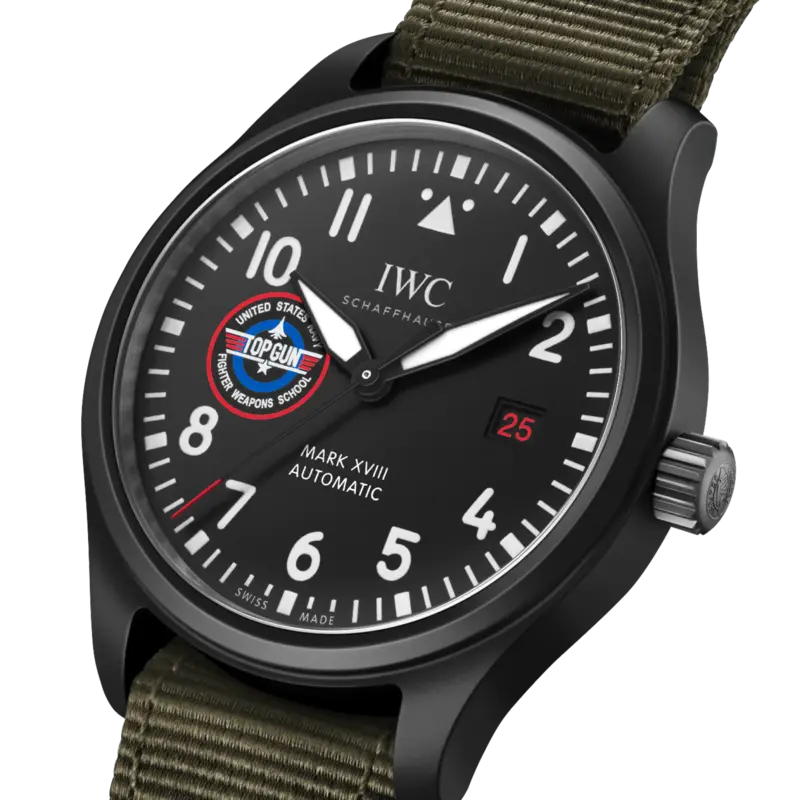 IWC Schaffhausen-IWC Pilot's Watch Mark XVIII Top Gun Edition 