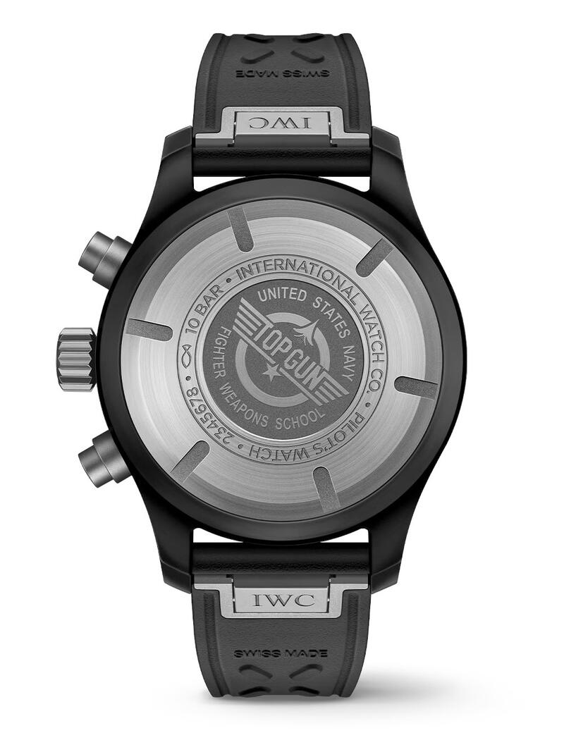IWC Schaffhausen-IWC Pilot's Watch Chronograph 41 Top Gun IW389401-IW389401_2