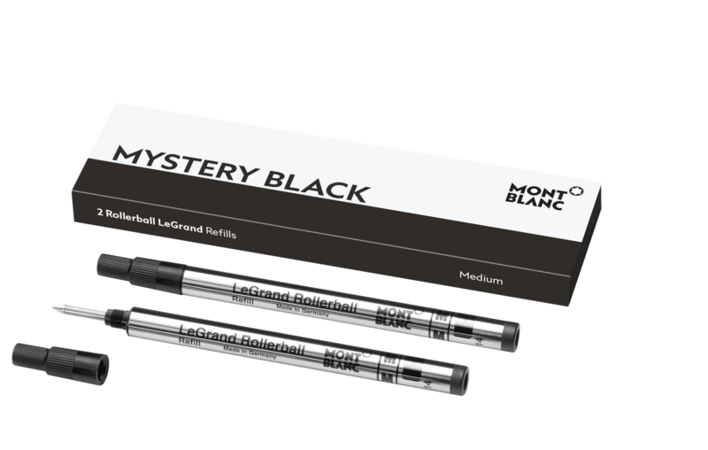 Montblanc -Montblanc 2 Rollerball LeGrand Refills (M) Mystery Black 105164-105164_2