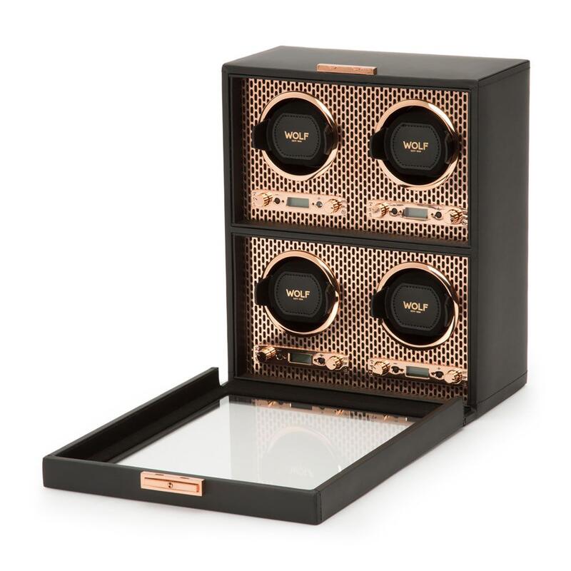 -WOLF Axis 4 Piece Watch Winder Copper 469516-469516_2