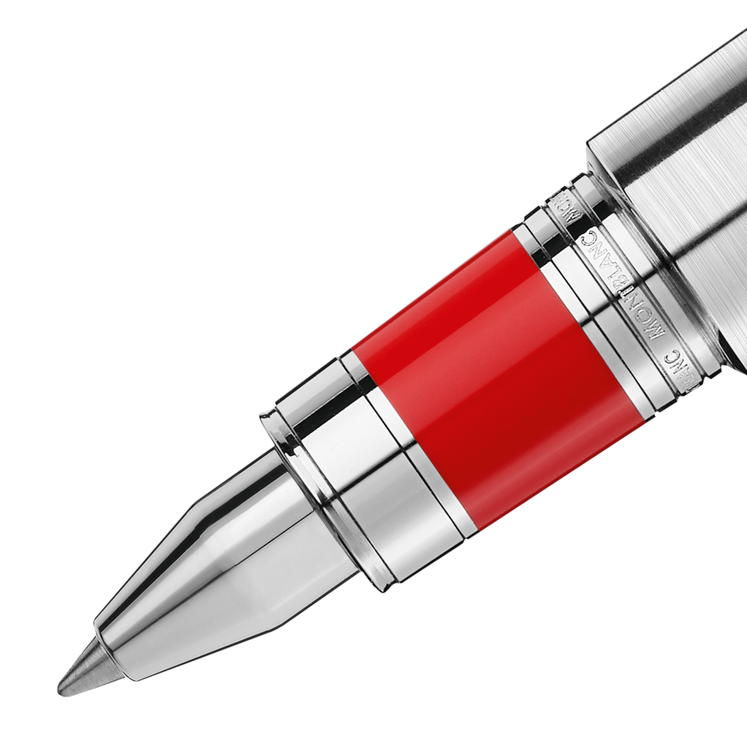 Montblanc m outlet red rollerball