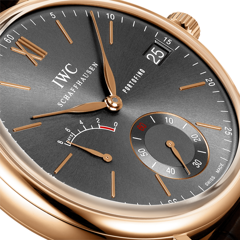 IWC Schaffhausen-IWC Portofino Hand-Wound Eight Days IW510104-IW510104_2