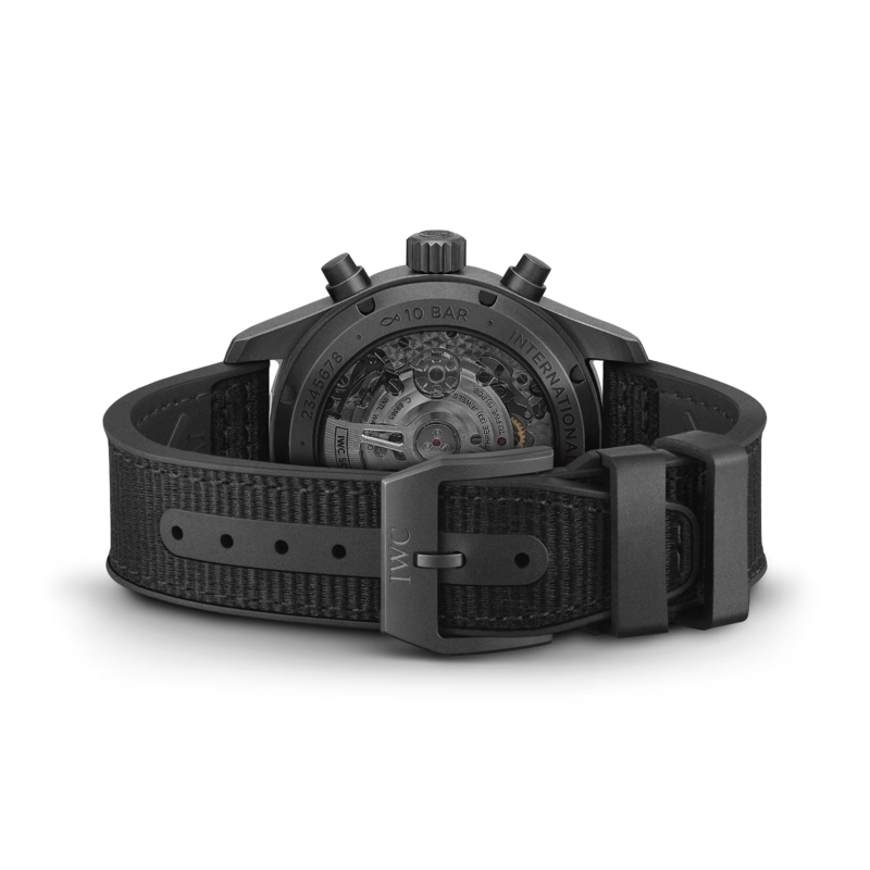 IWC Schaffhausen-IWC Pilot's Watch Chronograph 41 Top Gun Ceratanium® IW388106-IW388106_2