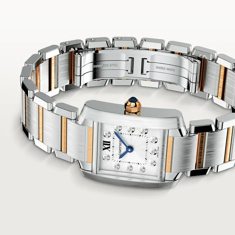 Cartier-Cartier Tank Francaise WE110004-WE110004_2