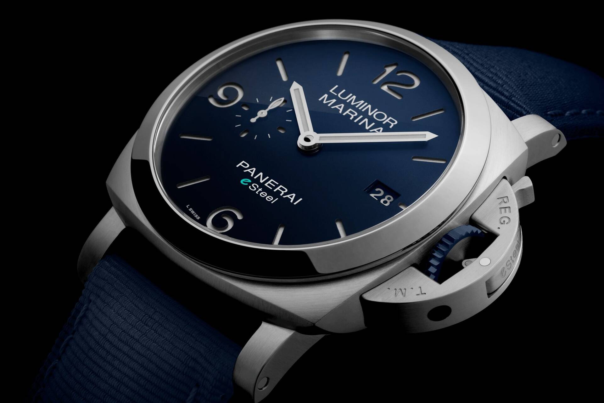 Panerai luminor marina outlet blue