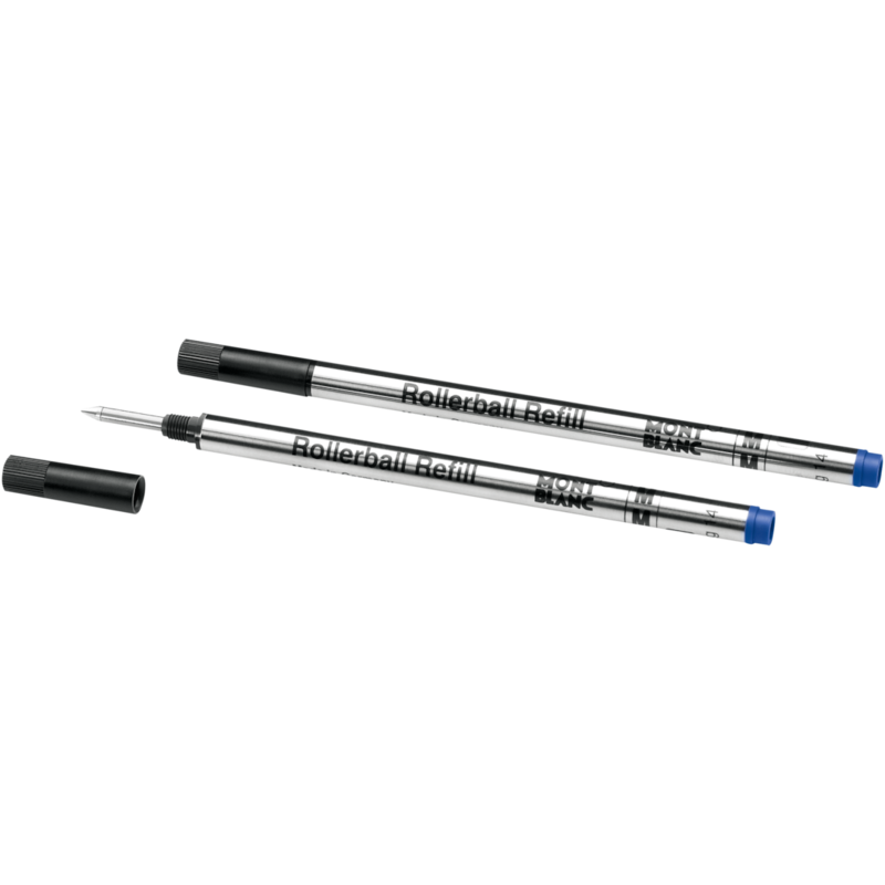 Montblanc-Montblanc 2 Rollerball Refills (M), Royal Blue 124504-124504_2