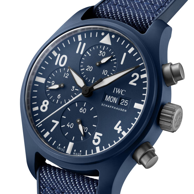 IWC Schaffhausen-IWC Pilot's Watch Chronograph 41 Top Gun Oceana IW389404-IW389404_2