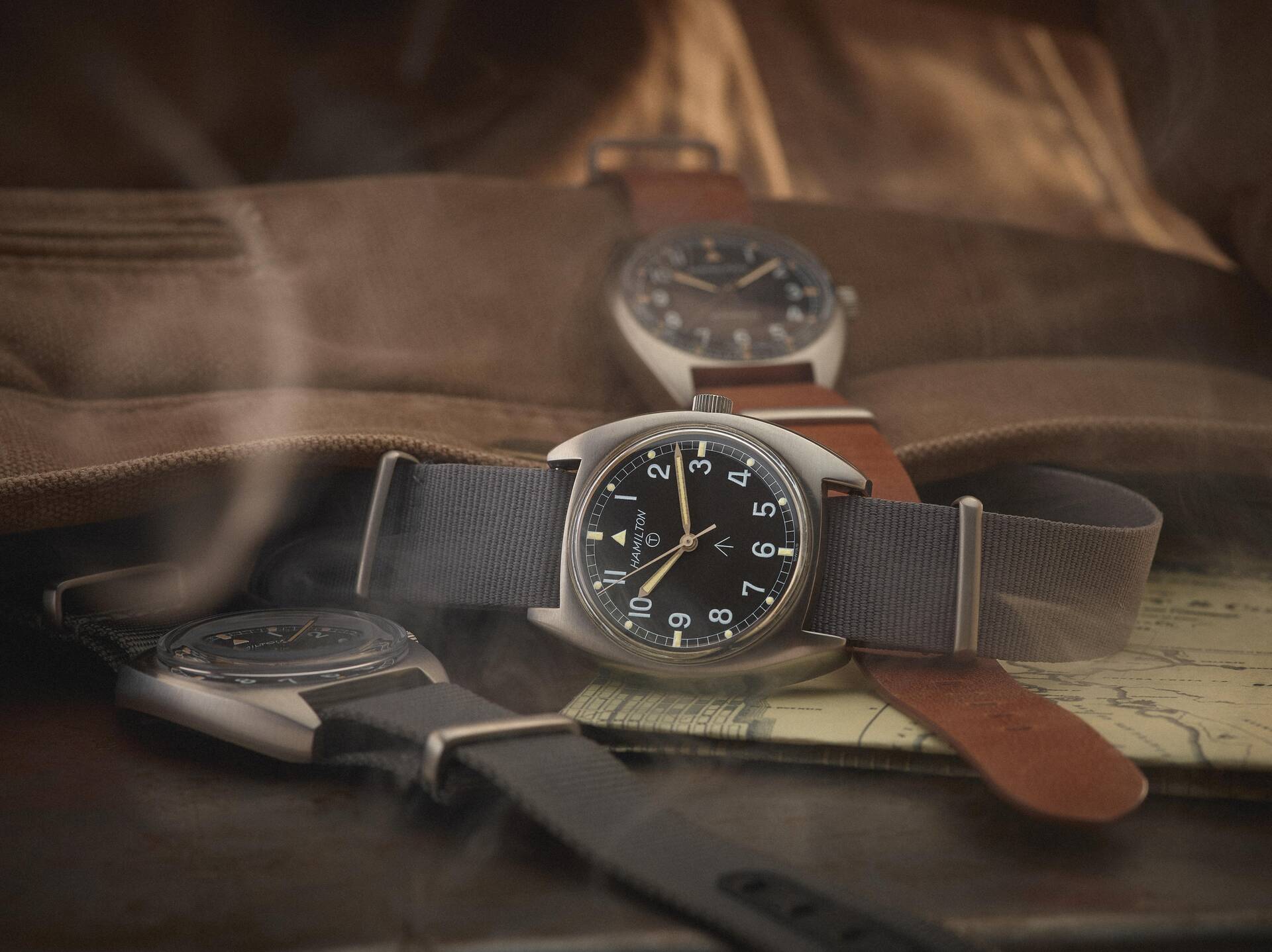 Hamilton Khaki Aviation Khaki Pilot Pioneer Mechanical H76419531 ...