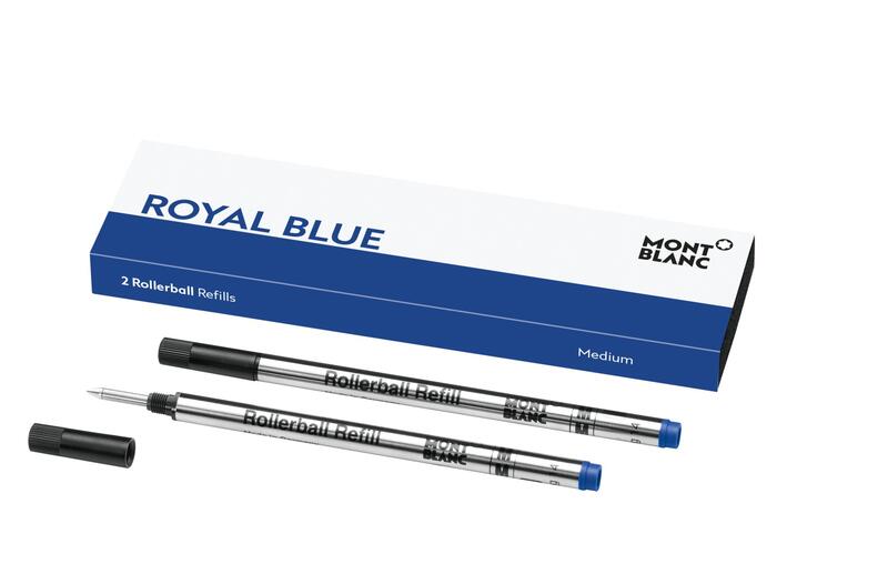 Montblanc-Montblanc 2 Rollerball Refills (M), Royal Blue 124504-124504_2